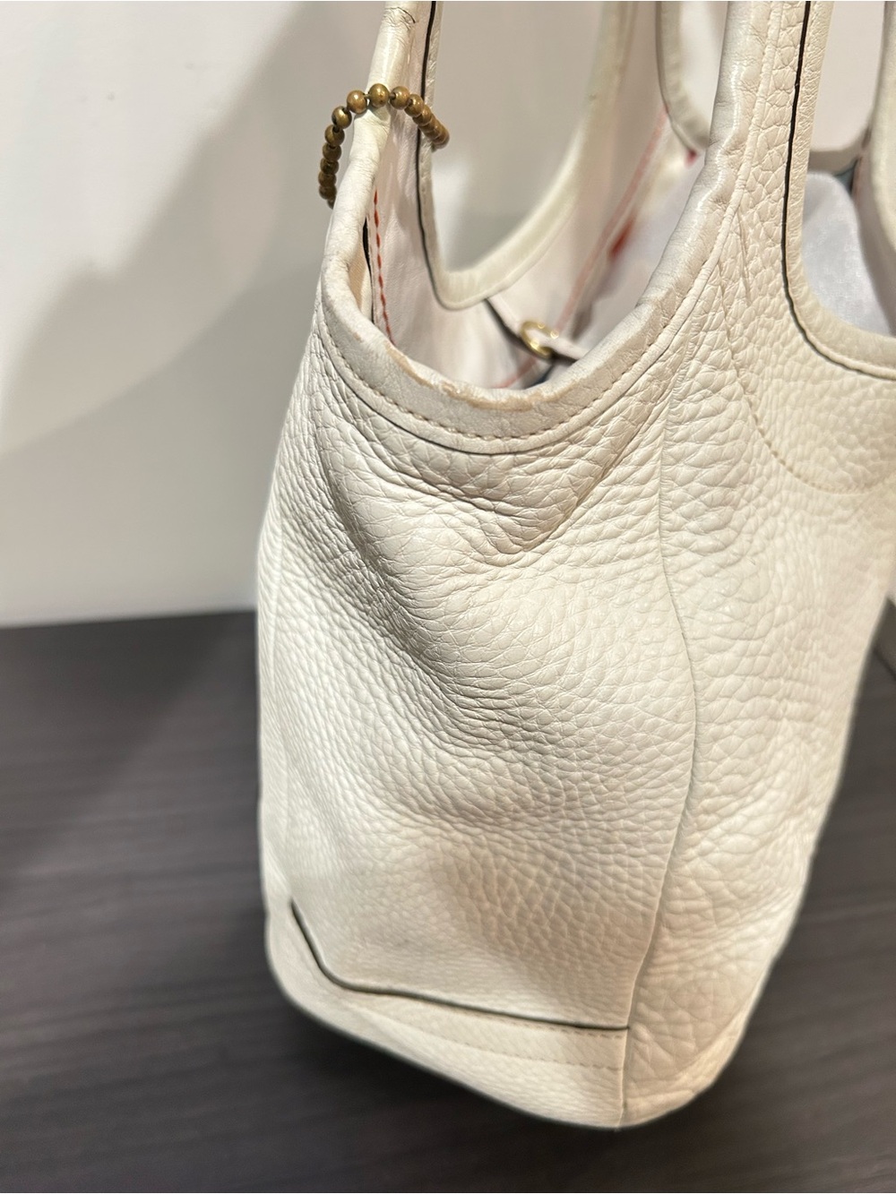 Coach Ergo Legacy shoulder bag crafted from pebbled leather. GUC - Picture 10 of 15